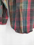 ファイブブラザー FIVE BROTHER 90S TALLMAN マドラスチェック 両フラップ ヘビーネル シャツ メンズ import:L